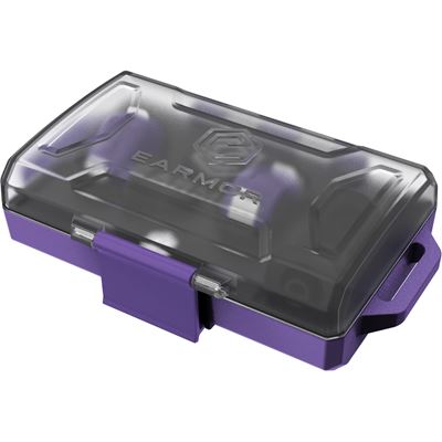 Bouchons d'oreille électroniques M23T AI ASSISTENT avec Bluetooth VIOLET EARMOR M23T-PP-AI 3