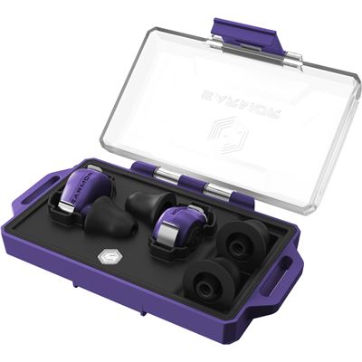 Bouchons d'oreille électroniques M23T AI ASSISTENT avec Bluetooth VIOLET EARMOR M23T-PP-AI 4