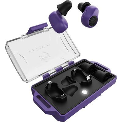 Bouchons d'oreille électroniques M23T AI ASSISTENT avec Bluetooth VIOLET EARMOR M23T-PP-AI 2