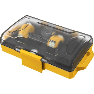 Bouchons d'oreille électroniques M23T AI ASSISTENT avec Bluetooth JAUNE EARMOR M23T-YE-AI 4