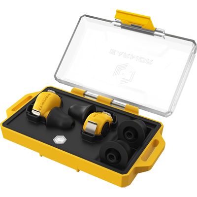 Bouchons d'oreille électroniques M23T AI ASSISTENT avec Bluetooth JAUNE EARMOR M23T-YE-AI 2