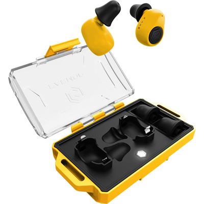 Bouchons d'oreille électroniques M23T AI ASSISTENT avec Bluetooth JAUNE EARMOR M23T-YE-AI 3