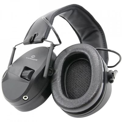 Écouteurs électroniques M30 MOD3 NOIRS EARMOR M30-BK 5