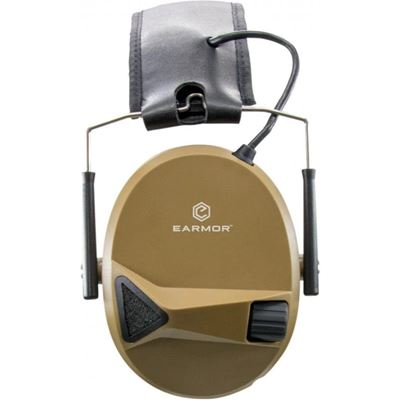 Écouteurs électroniques M30 MOD3 COYOTE BROWN EARMOR M30-CB 4