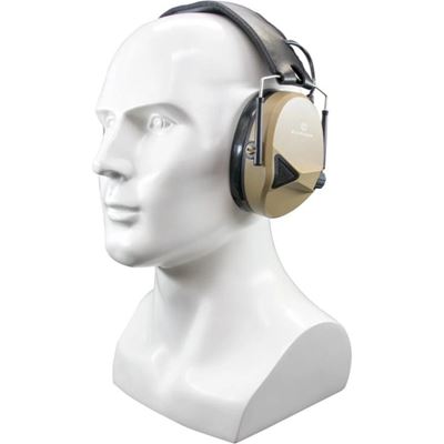 Écouteurs électroniques M30 MOD3 COYOTE BROWN EARMOR M30-CB 3