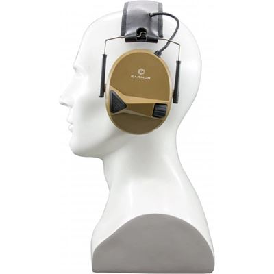 Écouteurs électroniques M30 MOD3 COYOTE BROWN EARMOR M30-CB 2