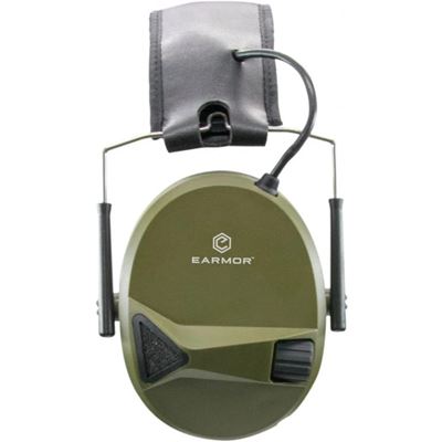 Écouteurs électroniques M30 MOD3 VERTS EARMOR M30-FG 4