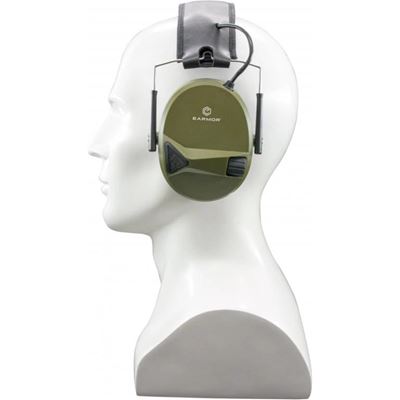 Écouteurs électroniques M30 MOD3 VERTS EARMOR M30-FG 3