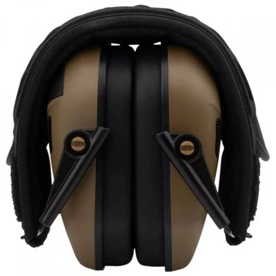 Écouteurs électroniques M300A COYOTE BROWN EARMOR M300A-CB 2
