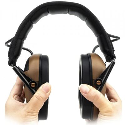 Écouteurs électroniques M300T avec Bluetooth COYOTE BROWN EARMOR M300T-CB 7
