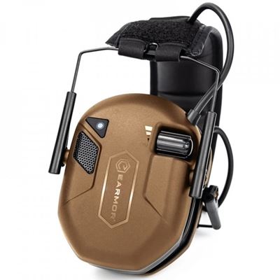 Écouteurs électroniques M300T avec Bluetooth COYOTE BROWN EARMOR M300T-CB 6