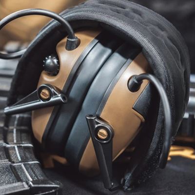 Écouteurs électroniques M300T avec Bluetooth COYOTE BROWN EARMOR M300T-CB 4