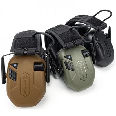 Écouteurs électroniques M300T avec Bluetooth COYOTE BROWN EARMOR M300T-CB 3