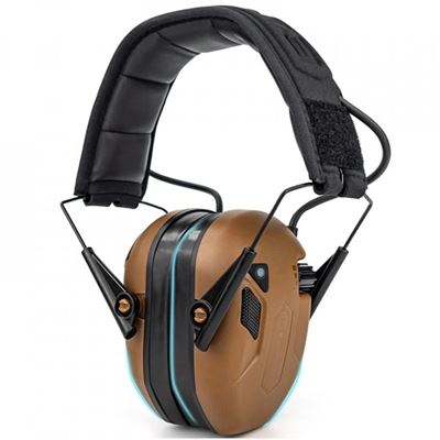 Écouteurs électroniques M300T avec Bluetooth COYOTE BROWN