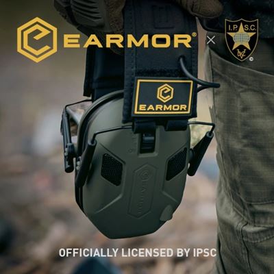 Écouteurs électroniques M300X FOLIAGE GREEN EARMOR M300X-FG 4