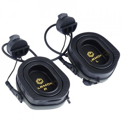 Casque électronique M31H PLUS avec fixation sur casque NOIR EARMOR M31H-BK-ARC-PLUS 4