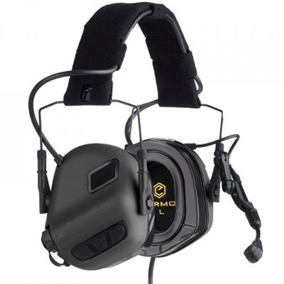 Casque électronique M32 PLUS NOIR