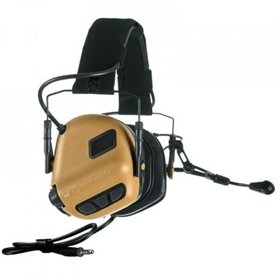 Écouteurs électroniques M32 PLUS COYOTE BROWN