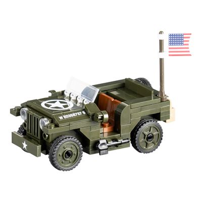 Kit de construction US ARMY JEEP