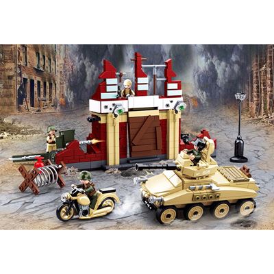 Kit de construction LA BATAILLE DE STALINGRAD Sluban M38-B0696 4