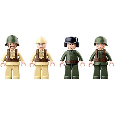 Kit de construction LA BATAILLE DE STALINGRAD Sluban M38-B0696 6