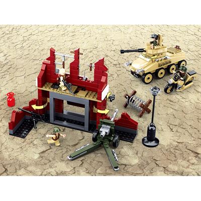 Kit de construction LA BATAILLE DE STALINGRAD Sluban M38-B0696 7
