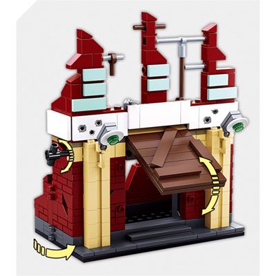 Kit de construction LA BATAILLE DE STALINGRAD Sluban M38-B0696 2