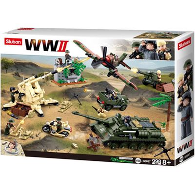 Kit de construction BITVA U KURSKA Sluban M38-B0697 3