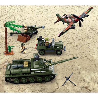 Kit de construction BITVA U KURSKA Sluban M38-B0697 7