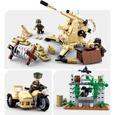 Kit de construction BITVA U KURSKA Sluban M38-B0697 2