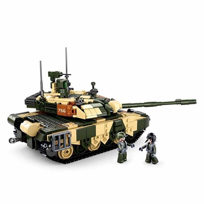 Kit de construction TANK T-90M