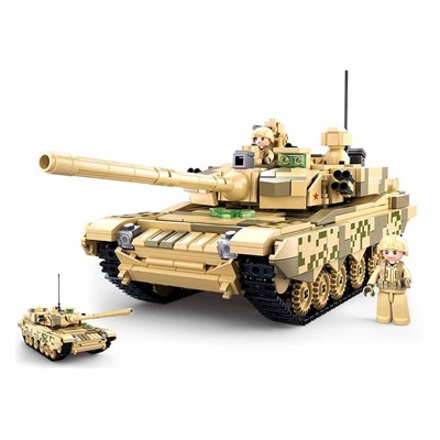 Kit de construction PRINCIPAL CHARMÉ DE COMBAT Sluban M38-B0790 2