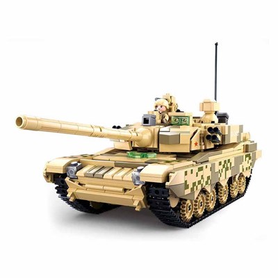 Kit de construction PRINCIPAL CHARMÉ DE COMBAT