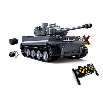 Kit de char lourd PANZERKAMPFWAGEN VI TIGER avec télécommande