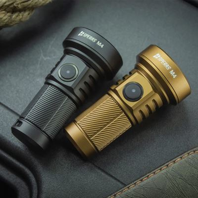 Lampe torche M4 MINI rechargeable, multifonctionnelle, 1320 lumens, 652 mètres, IP68 SABLE SPERAS M4SAND-SP 6