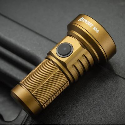 Lampe torche M4 MINI rechargeable, multifonctionnelle, 1320 lumens, 652 mètres, IP68 SABLE SPERAS M4SAND-SP 5