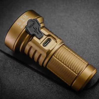 Lampe torche M4 MINI rechargeable, multifonctionnelle, 1320 lumens, 652 mètres, IP68 SABLE SPERAS M4SAND-SP 4