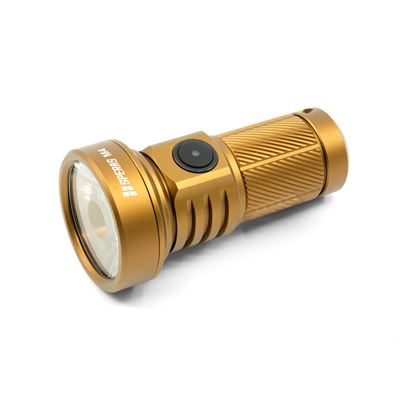 Lampe torche M4 MINI rechargeable, multifonctionnelle, 1320 lumens, 652 mètres, IP68 SABLE