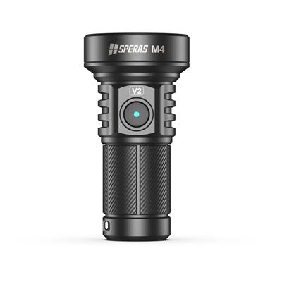 Lampe torche M4 MINI V2 rechargeable, multifonctionnelle, 2000 lumens, 700 mètres, IP68 SPERAS M4V2-SP 5