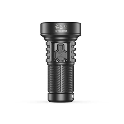 Lampe torche M4 MINI V2 rechargeable, multifonctionnelle, 2000 lumens, 700 mètres, IP68 SPERAS M4V2-SP 4