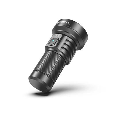 Lampe torche M4 MINI V2 rechargeable, multifonctionnelle, 2000 lumens, 700 mètres, IP68