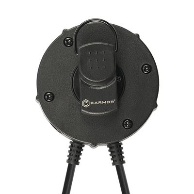 Commutateur PTT M55 - Kenwood 2 broches EARMOR M55-KEN 3