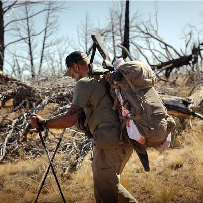 Sac à dos TEAM ELK V2 pack DRY EARTH EBERLESTOCK M5HE-V2 2