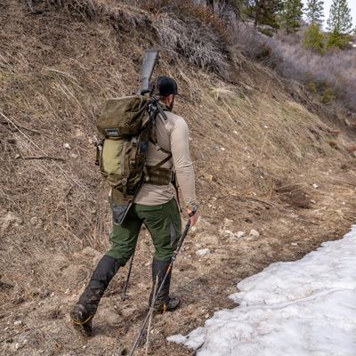 Sac à dos TEAM ELK V2 pack LODEN VERT EBERLESTOCK M5HL-V2 2