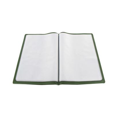 Classeurs résistants à l'eau pour papiers A5 VERTS