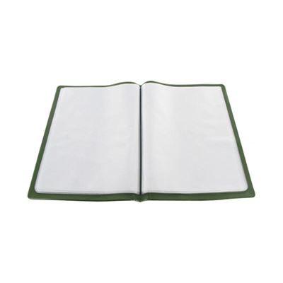 Chemises imperméables pour papiers A6 VERT