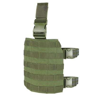 Panneau cuissard MOLLE DROP LEG - VERT