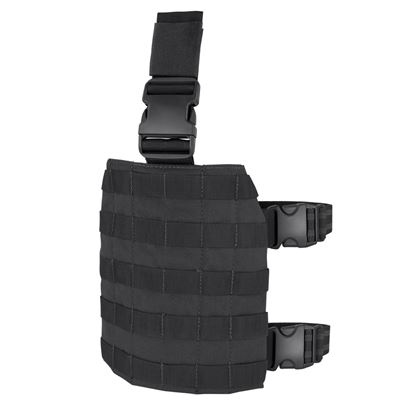 Panneau cuissard MOLLE DROP LEG - NOIR