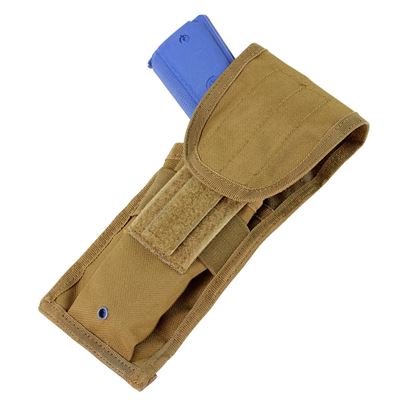 Étui pour pistolet MOLLE COYOTE BROWN