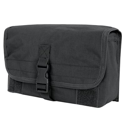 Étui MOLLE pour masque à gaz - NOIR